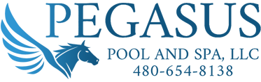 Pegasus Pool and Spa Logo